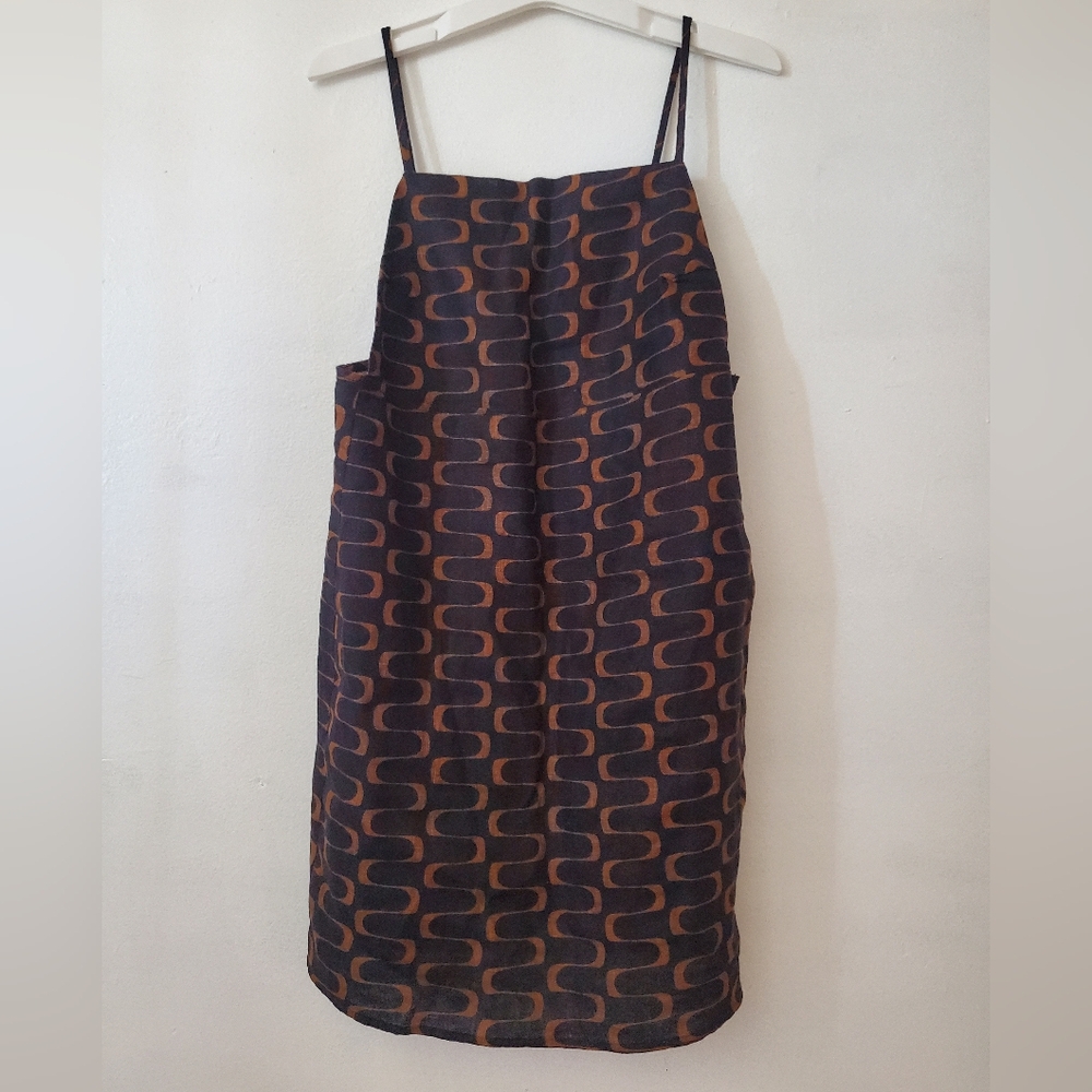 Reformation Linen Minidress Size 2